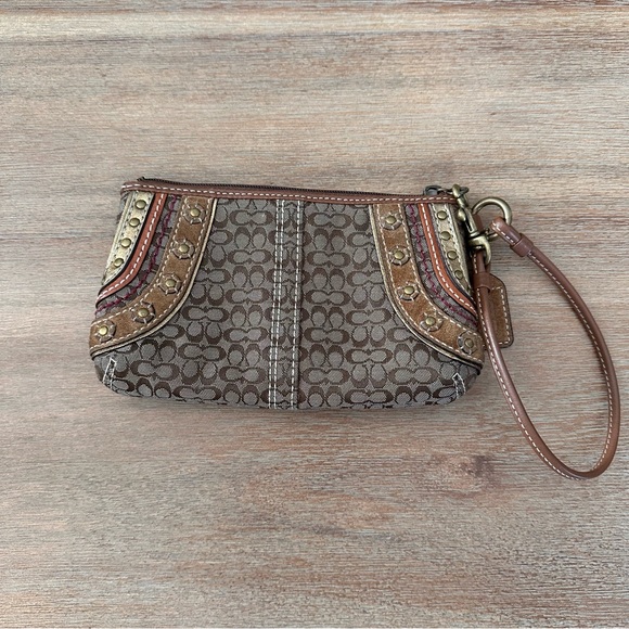 Coach Wristlet - Picture 2 of 3